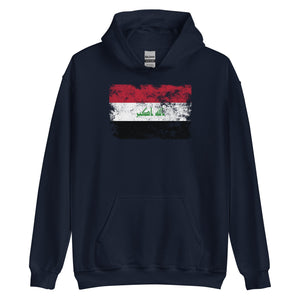 Iraq Flag Hoodie