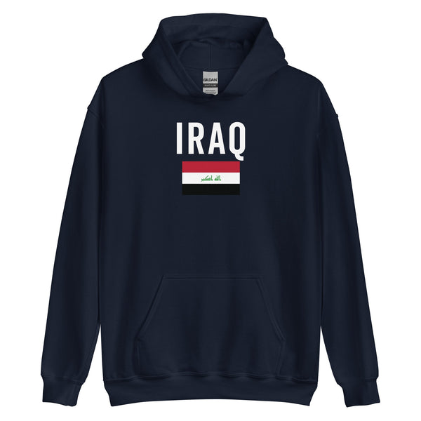 Iraq Flag Hoodie