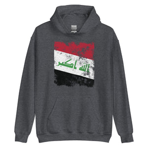 Iraq Flag Hoodie