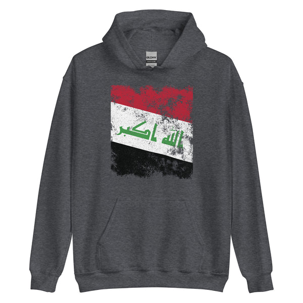 Iraq Flag Hoodie