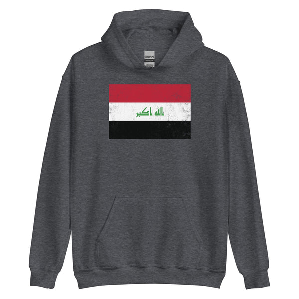 Iraq Flag Hoodie