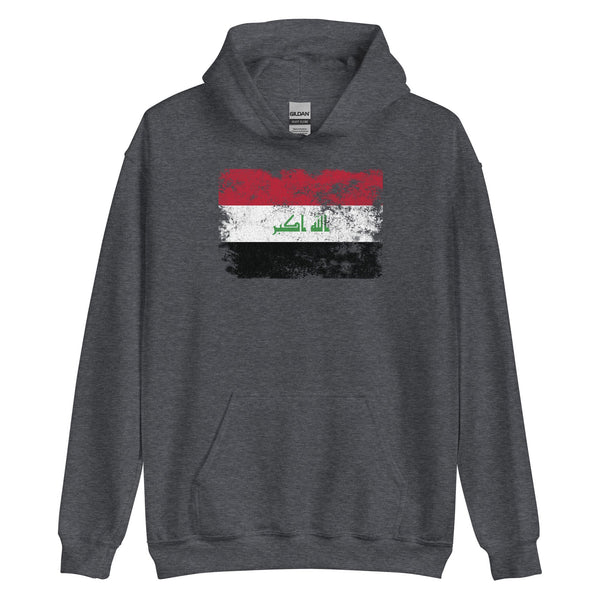 Iraq Flag Hoodie