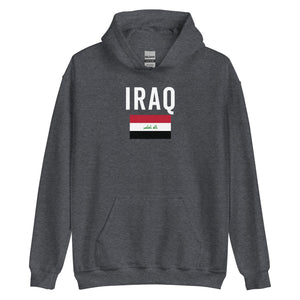 Iraq Flag Hoodie