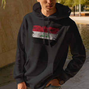 Iraq Flag Hoodie