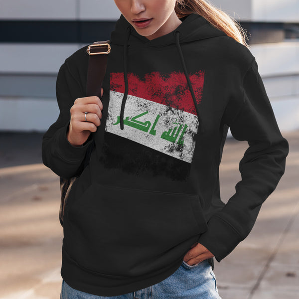 Iraq Flag Hoodie