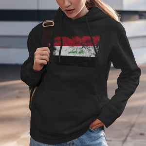 Iraq Flag Hoodie