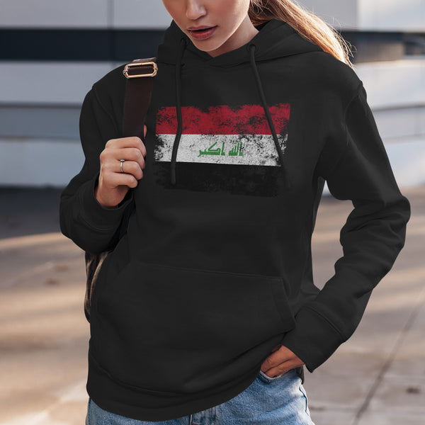 Iraq Flag Hoodie