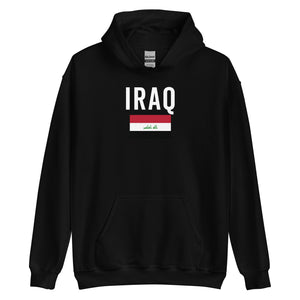 Iraq Flag Hoodie