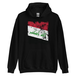 Iraq Flag Hoodie