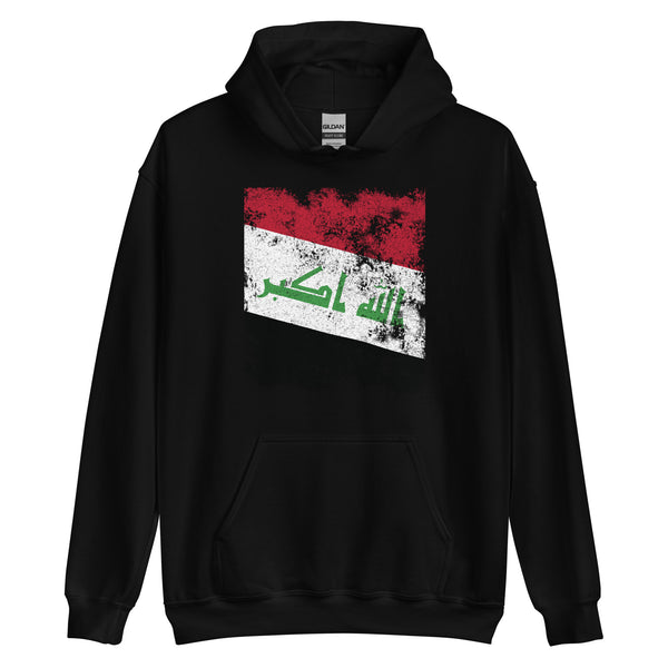 Iraq Flag Hoodie