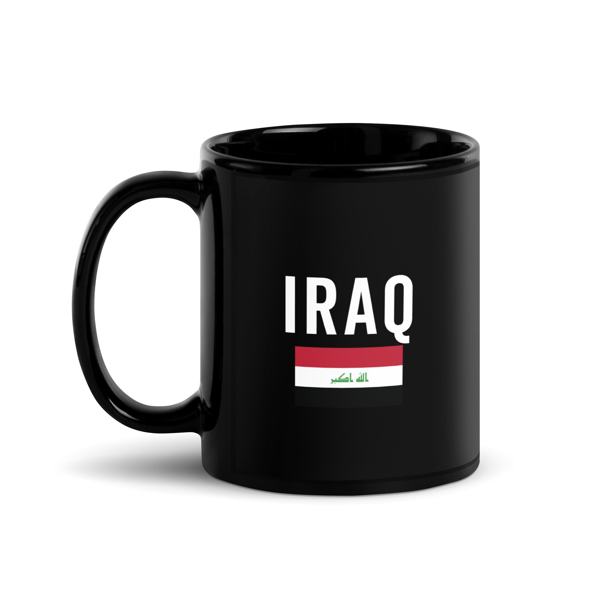 Iraq Flag Mug