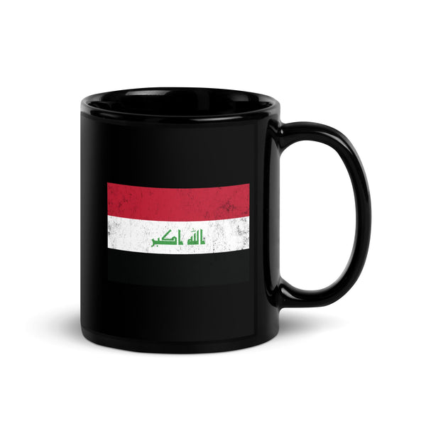 Iraq Flag Mug