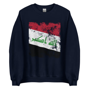 Iraq Flag Sweatshirt