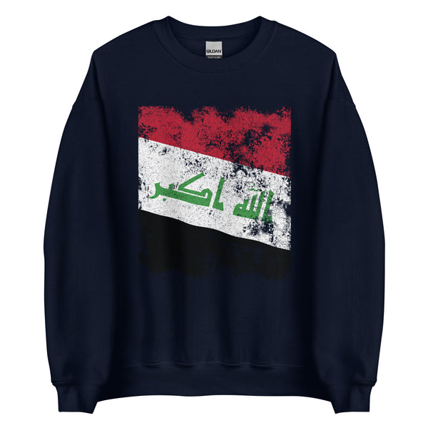 Iraq Flag Sweatshirt