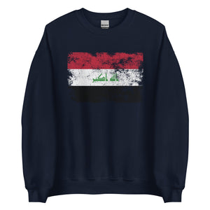 Iraq Flag Sweatshirt