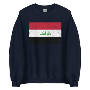 Iraq Flag Sweatshirt