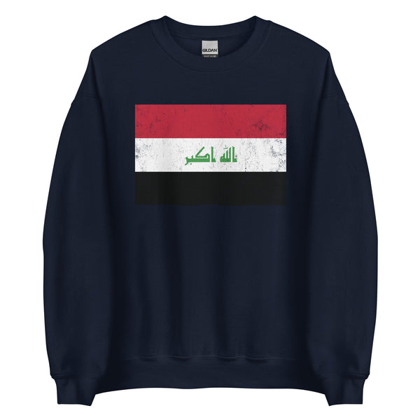 Iraq Flag Sweatshirt