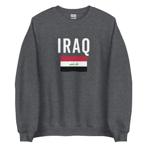 Iraq Flag Sweatshirt