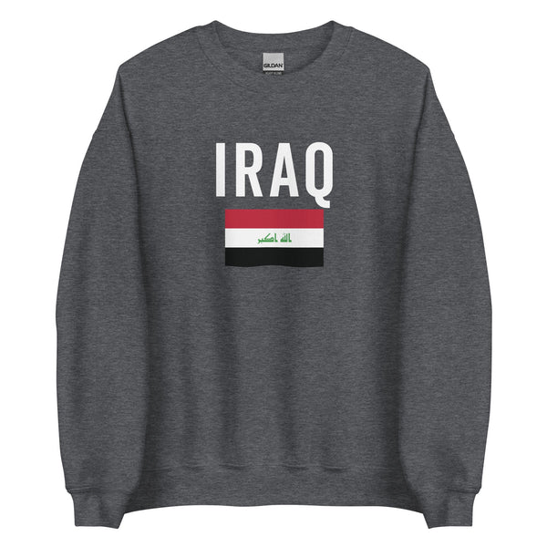 Iraq Flag Sweatshirt