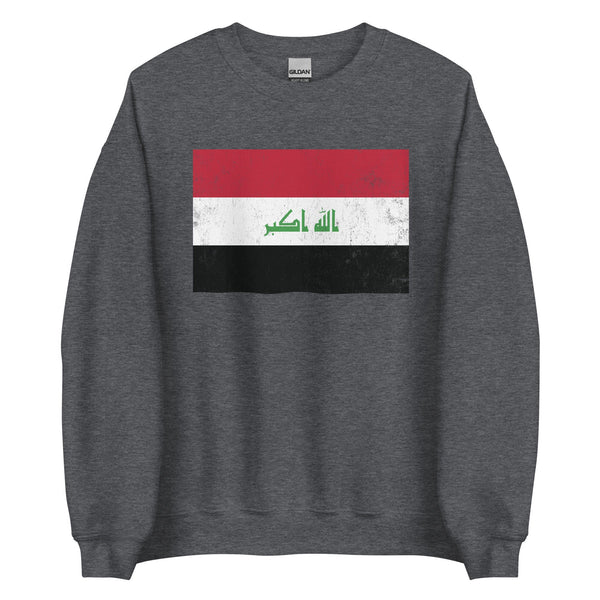 Iraq Flag Sweatshirt