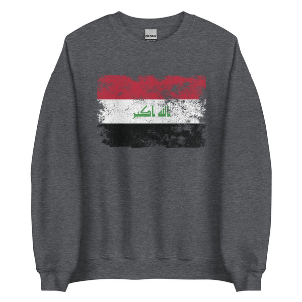 Iraq Flag Sweatshirt