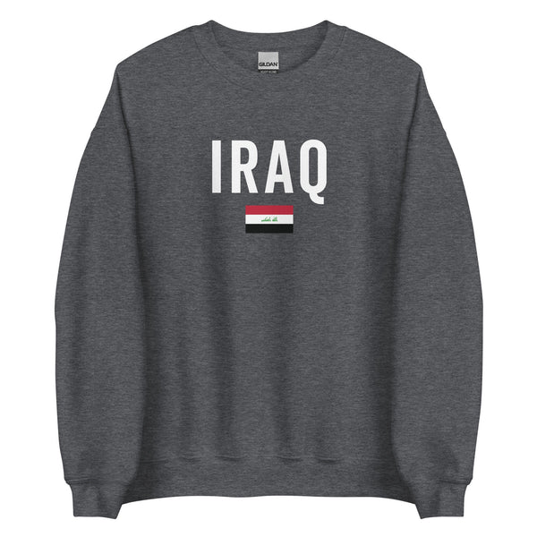 Iraq Flag Sweatshirt