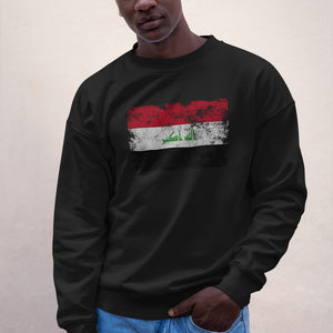 Iraq Flag Sweatshirt
