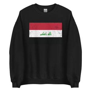 Iraq Flag Sweatshirt