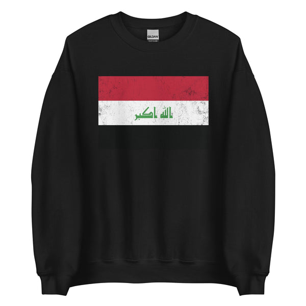 Iraq Flag Sweatshirt