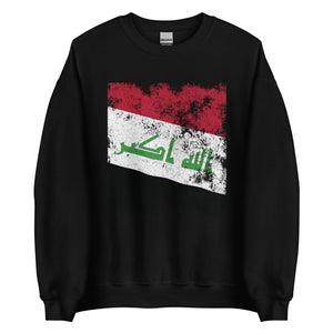 Iraq Flag Sweatshirt