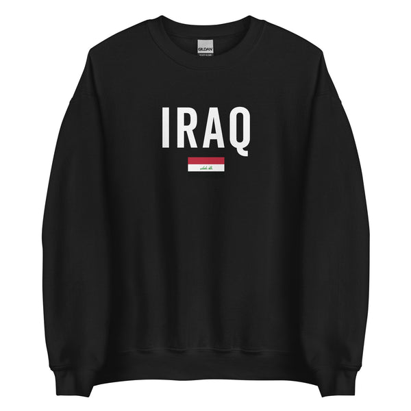 Iraq Flag Sweatshirt