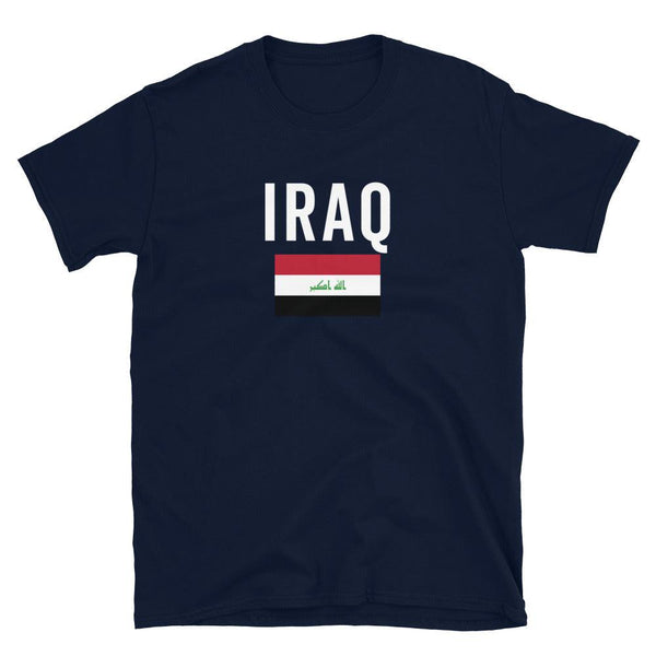 Iraq Flag T-Shirt