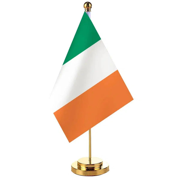 Ireland Desk Flag - Small Office Table Flag