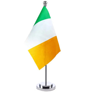 Ireland Desk Flag - Small Office Table Flag