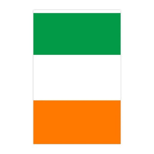 Ireland Flag Bunting Banner - 20Pcs