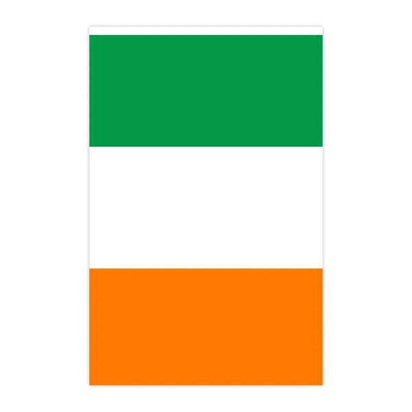 Ireland Flag Bunting Banner - 20Pcs