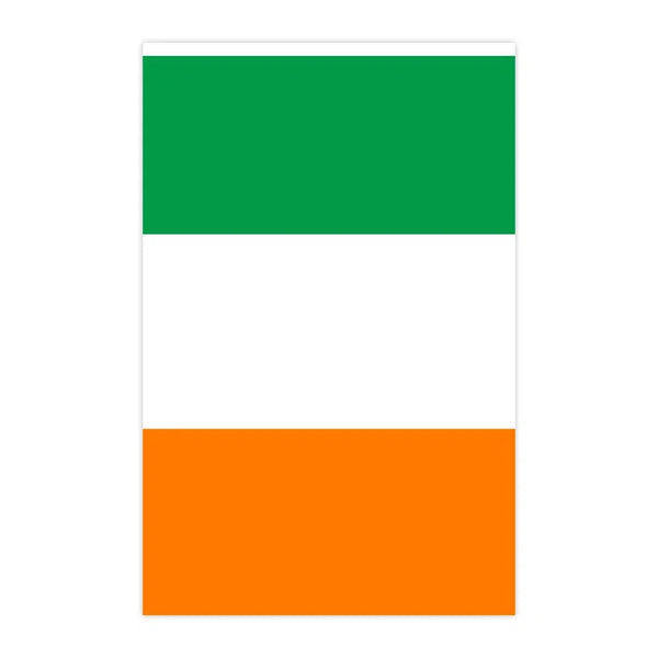 Ireland Flag Bunting Banner - 20Pcs