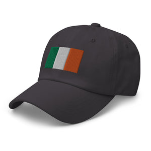 Ireland Flag Cap - Adjustable Embroidered Dad Hat