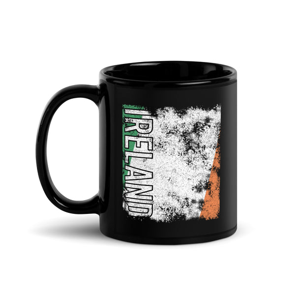 Ireland Flag - Distressed Flag Mug