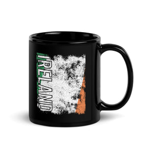 Ireland Flag - Distressed Flag Mug