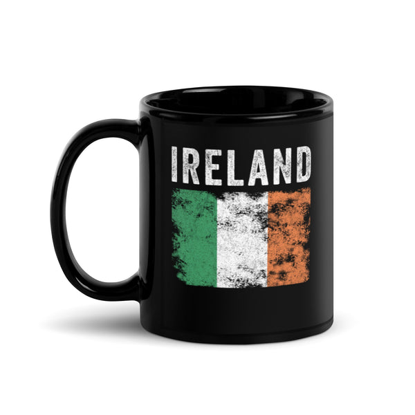 Ireland Flag Distressed - Irish Flag Mug