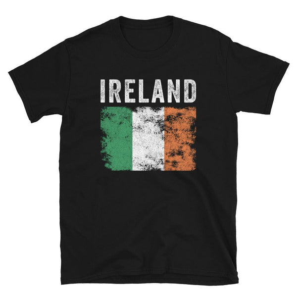 Ireland Flag Distressed - Irish Flag T-Shirt