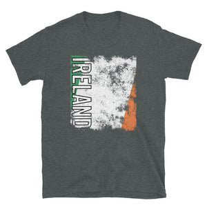 Ireland Flag Distressed T-Shirt