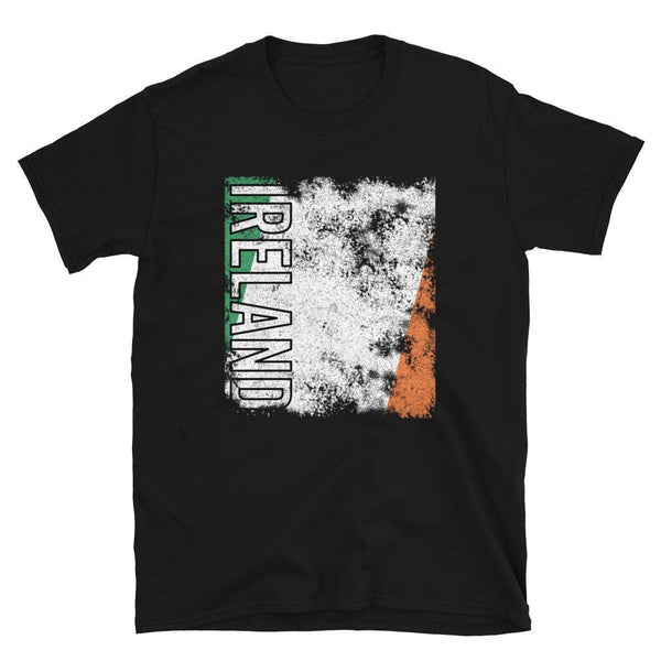Ireland Flag Distressed T-Shirt
