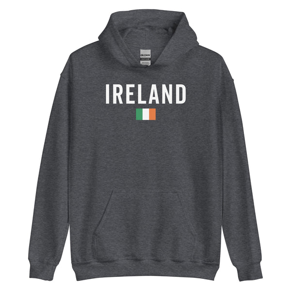 Ireland Flag Hoodie