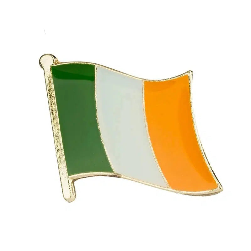 Ireland Flag Lapel Pin - Enamel Pin Flag