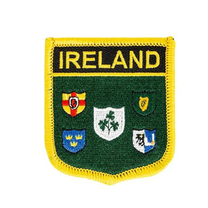 Ireland Flag Patch - Sew On/Iron On Patch