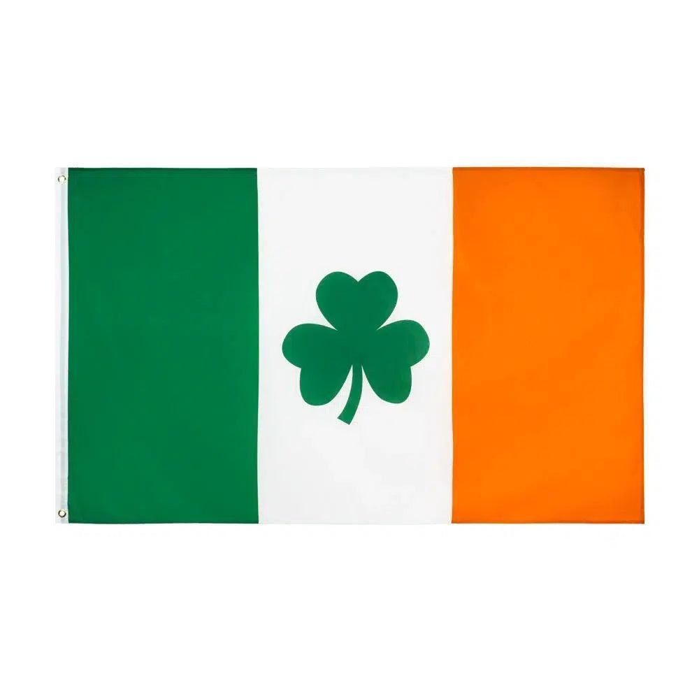 Ireland Shamrock Flag - 90x150cm(3x5ft) - 60x90cm(2x3ft)
