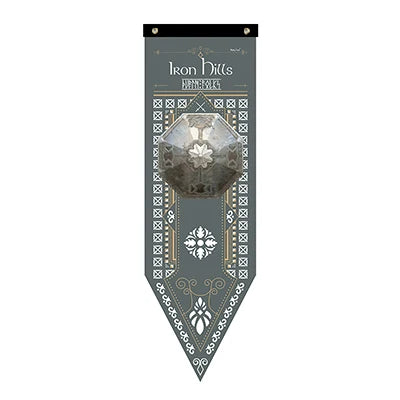 Iron Hills Banner Flag