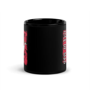 Isle Of Man Flag - Distressed Flag Mug